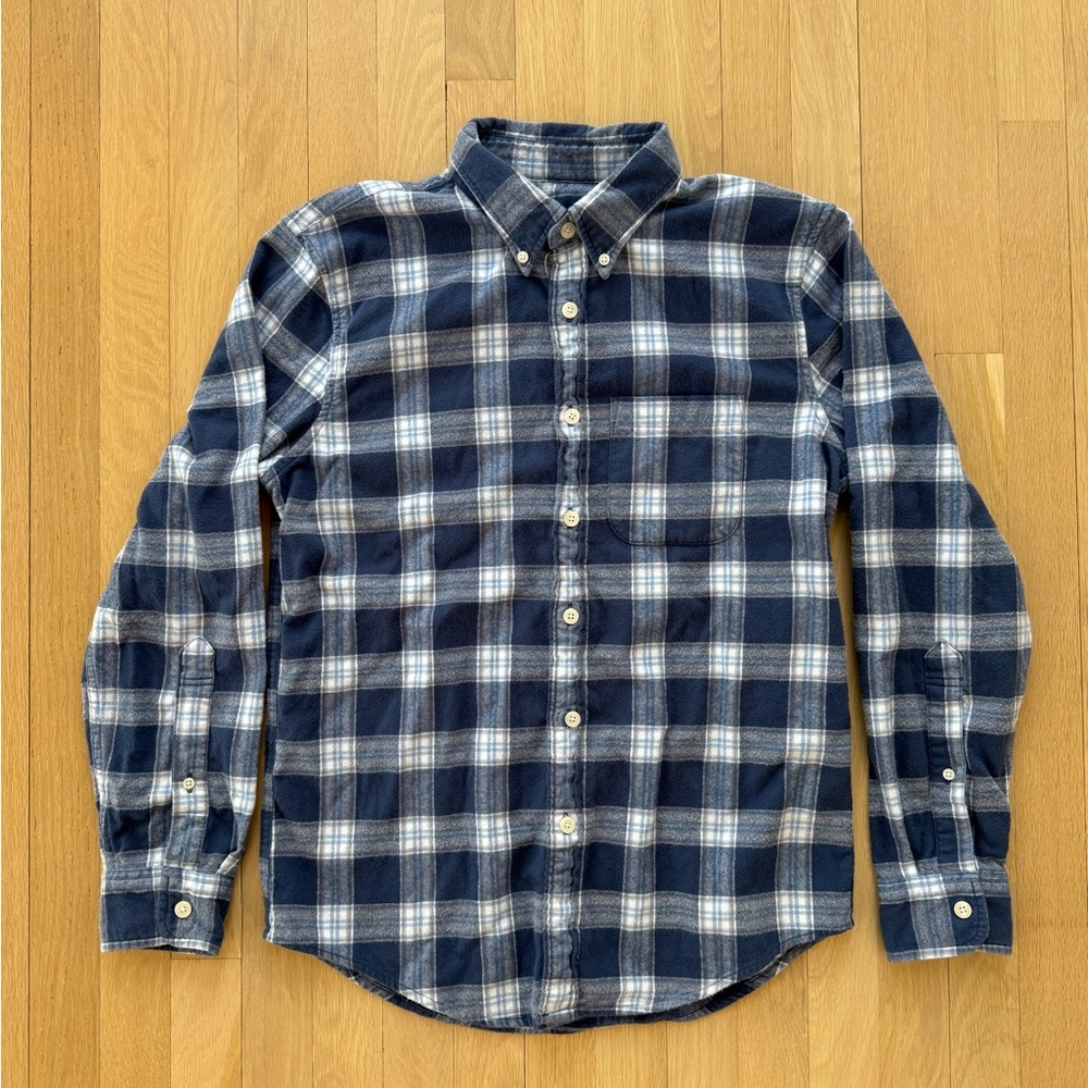 Abercrombie and Fitch flannel shirt